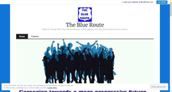 Desktop Screenshot of blue-route.org